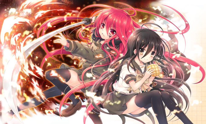 灼眼のシャナ 高画質 のtwitterイラスト検索結果 古い順