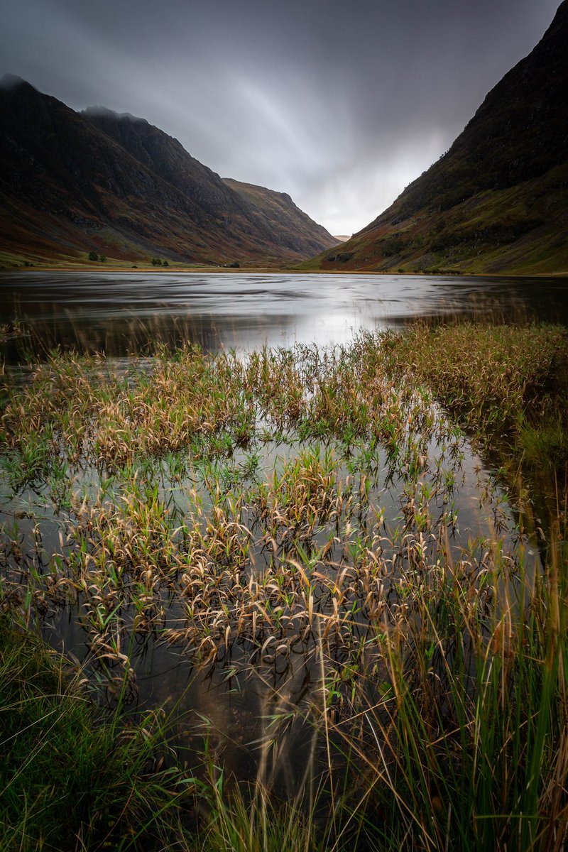 2min exposure over Loch Achtriochtan, Glencoe #glencoe #landscapephotography #workshop #photographer