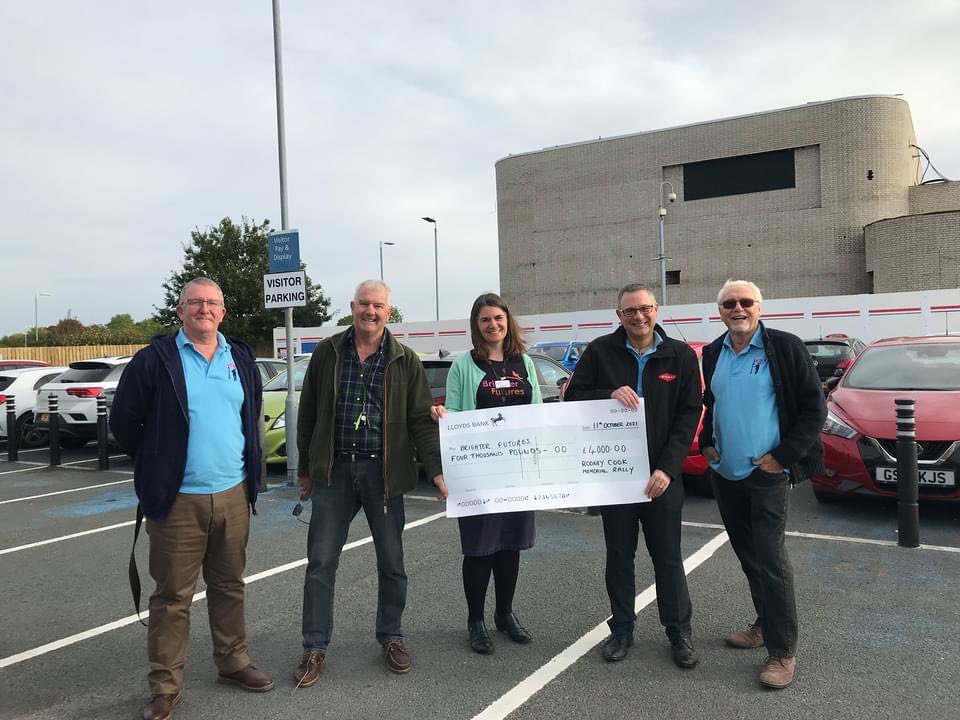 BF_NHS's tweet photo. Last month hundreds of metal detectors were welcomed to a local farm by kind permission of the landowner. The Rodney Cook Memorial Rally has raised an incredible £4,000 towards a CT scanner for the Radiotherapy Centre
#CTScanner #SwindonRadiotherapyCentre #RodneyCookMemorial https://t.co/1VTwyXQOGQ