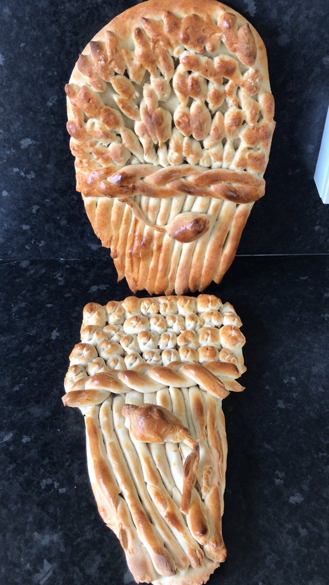 KS 3 Nurture students made Harvest bread today @Head_TheHeights