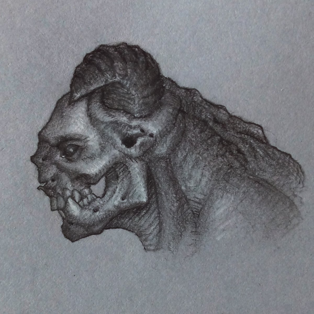 Arl_Hssn's tweet photo. Baron of Hell.
#baronofhell #hellknight #DOOM #doom2 #doom3 #doom2016 #DoomEternal https://t.co/Rsdxk3xNFN