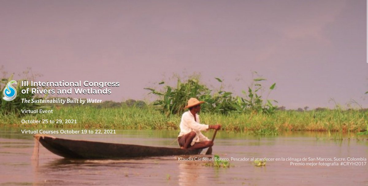 Seila_Fdz's tweet photo. Very pleased to have been selected for the III International Congress of Rivers and Wetlands in which I will talk about the process of #EstudioFlotante a #collaborativeproject #artisticresearch #rivers #wetlands #riverAmazon #congress #art #research Info: https://t.co/ElwsDopegt https://t.co/A5KqCDleJG
