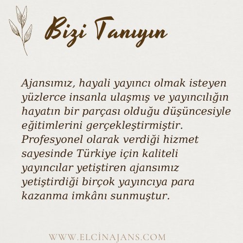 Elçin Ajans (@elcinajans) on Twitter photo 