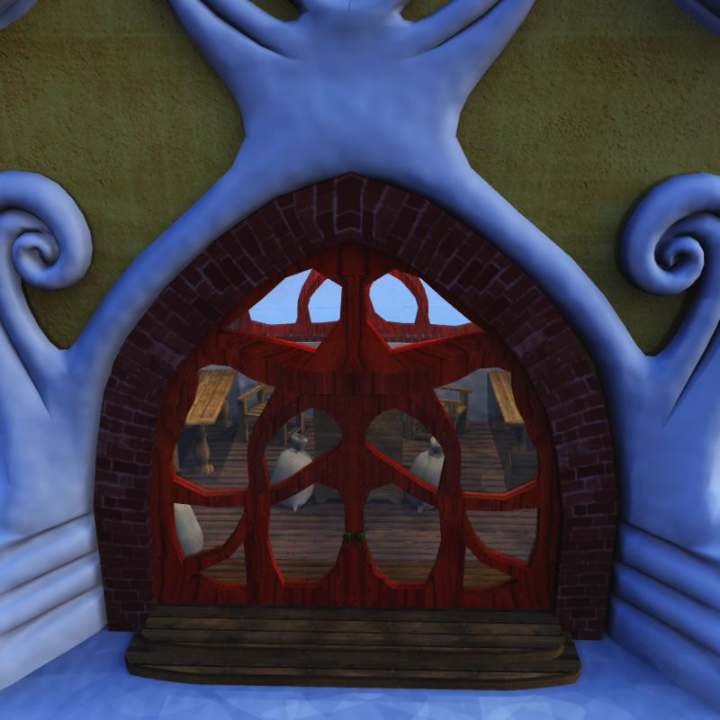 contentguild's tweet image. North Pole Christmas Post Office 3D model for #3DSMAX Blender #Vue3D &amp;amp; more available for #gameart &amp;amp; #Christmas #animation bit.ly/3uQeiao