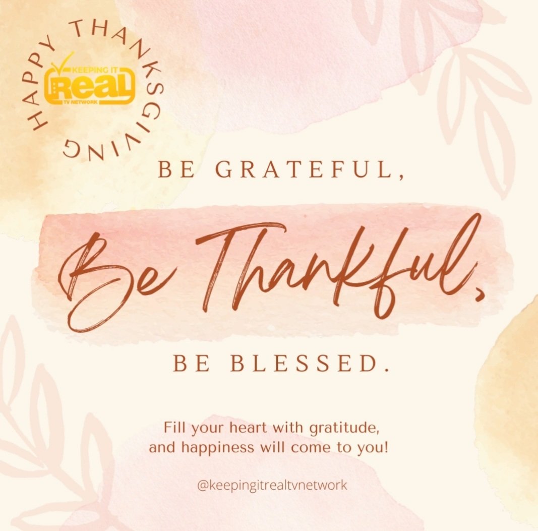 kirtvnetwork's tweet photo. Happy Thanksgiving!

Be grateful, be thankful and be blessed!

#FirstLadyJ 
#KIR 
#kirtvnetwork 
#keepingitreal 
#keepingitrealtvnetwork 
#theskyisnotyourlimit 
#thanksgiving 
#besafe
#gratitude
#inspiration 
#motivation 
#encouragement 
#empowerment 
#Canada
#GLOBAL https://t.co/IBoIy02g48