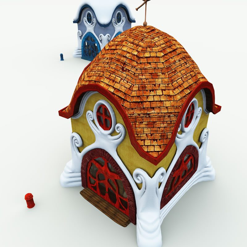 contentguild's tweet image. North Pole Christmas Post Office 3D model for #3DSMAX Blender #Vue3D &amp;amp; more available for #gameart &amp;amp; #Christmas #animation bit.ly/3uQeiao