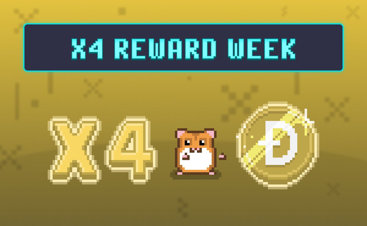 🐶 80 DOGE Block Reward 🐶

Hey Rollers 🤑

We promised you x4 DOGE this week, and we've kept our promise🤝🤝
During the next 7 days, RollerCoin players receive 80 DOGE every 10 minutes as a block reward.

Switch your mining power to 100% DOGE and watch it rain💸💰🪙