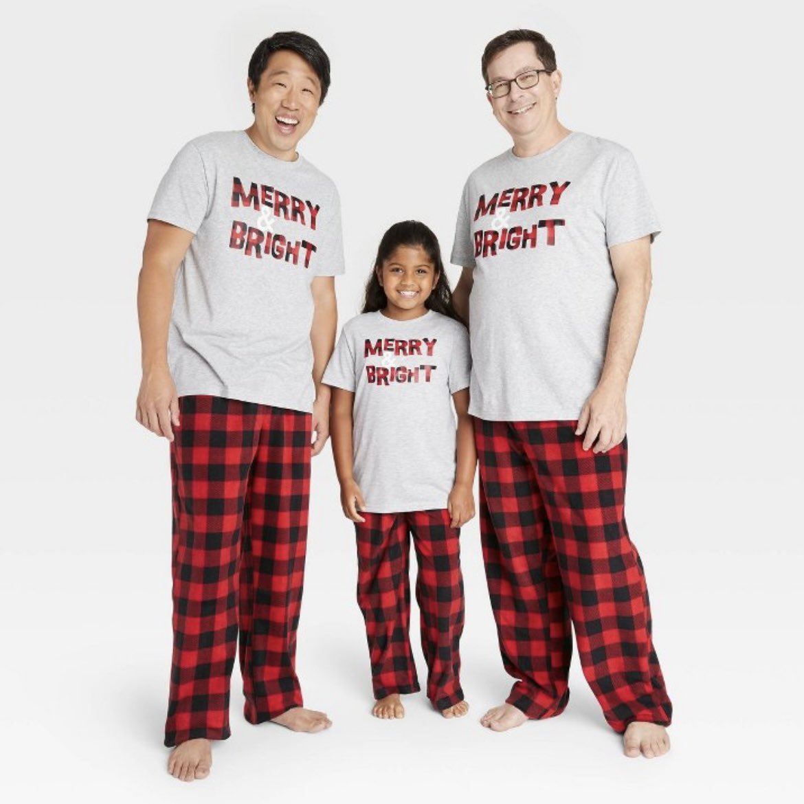 raymondjlee's tweet photo. Word is out! If you search for “holiday pajamas” on the @Target site or app you might see a few familiar faces.

This was such a fun family shoot to be a part of. So proud of how amazing our daughter was in front of the camera! #Models #Photoshoot #GayDads #HolidayPJs @CESDTalent https://t.co/6m1FLCRszv
