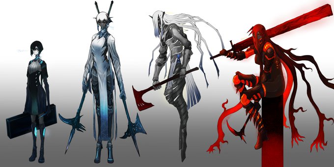 雨の血晶人たち 