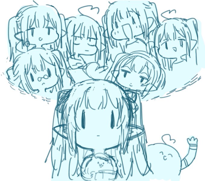 ラミィちゃんは脳内ラミィには勝てないらしい 