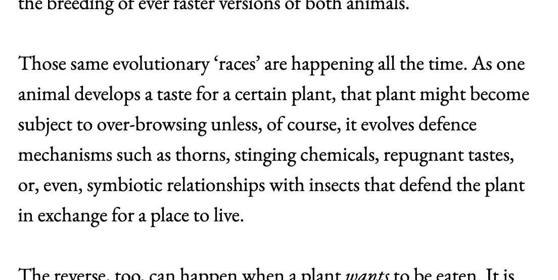 EricEdmeades's tweet photo. Yes, eat plants. But carefully.

#AWilderLife #AWilderDiet #WILDFIT https://t.co/DDaEF1aHs5