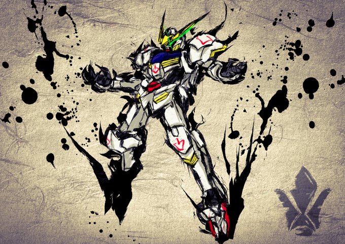 ガンダムバルバトスのtwitterイラスト検索結果
