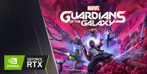RICEVI MARVEL'S GUARDIANS OF THE GALAXY*.
ACQUISTA UN PC SELEZIONATO CON GEFORCE RTX™.
bit.ly/3mEBDbH

*Offerta disponibile per PC desktop o laptop selezionati. Offerta soggetta a specifici termini e condizioni.