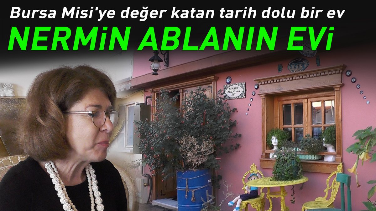 bitaraftv's tweet photo. Bursa Misi'ye değer katan tarih dolu bir ev: Nermin Ablanın Evi...
İşletmenin kurucusu Nazife Küçükaslan, her yanı tarih kokan bu yeri Bitaraf TV'den İlksen Efe'ye anlattı.

İzlemek İçin: https://t.co/6A4WjbiyGx

#bursa #misi #nerminablanınyeri https://t.co/oEQDMrKWBA