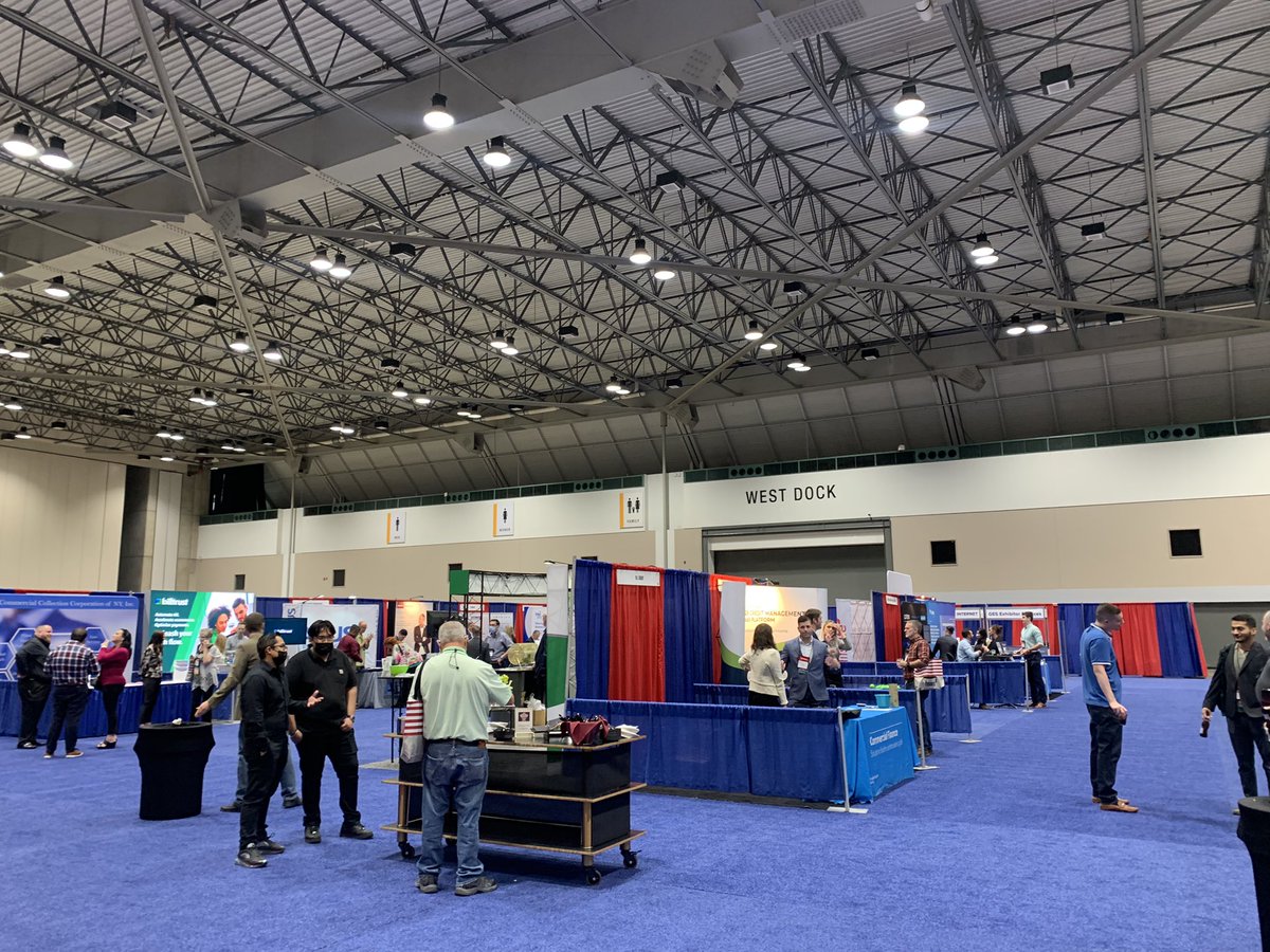 Thanks to everyone who came to our Expo Grand Opening &amp; Reception last night! Be sure to check out the opening general session at 9 AM in the Grand Ballroom with keynote speaker <a href="/RossBernstein/">Ross Bernstein</a>. Follow us for more updates! #CreditCongress2021 #BusinessCredit #NACM