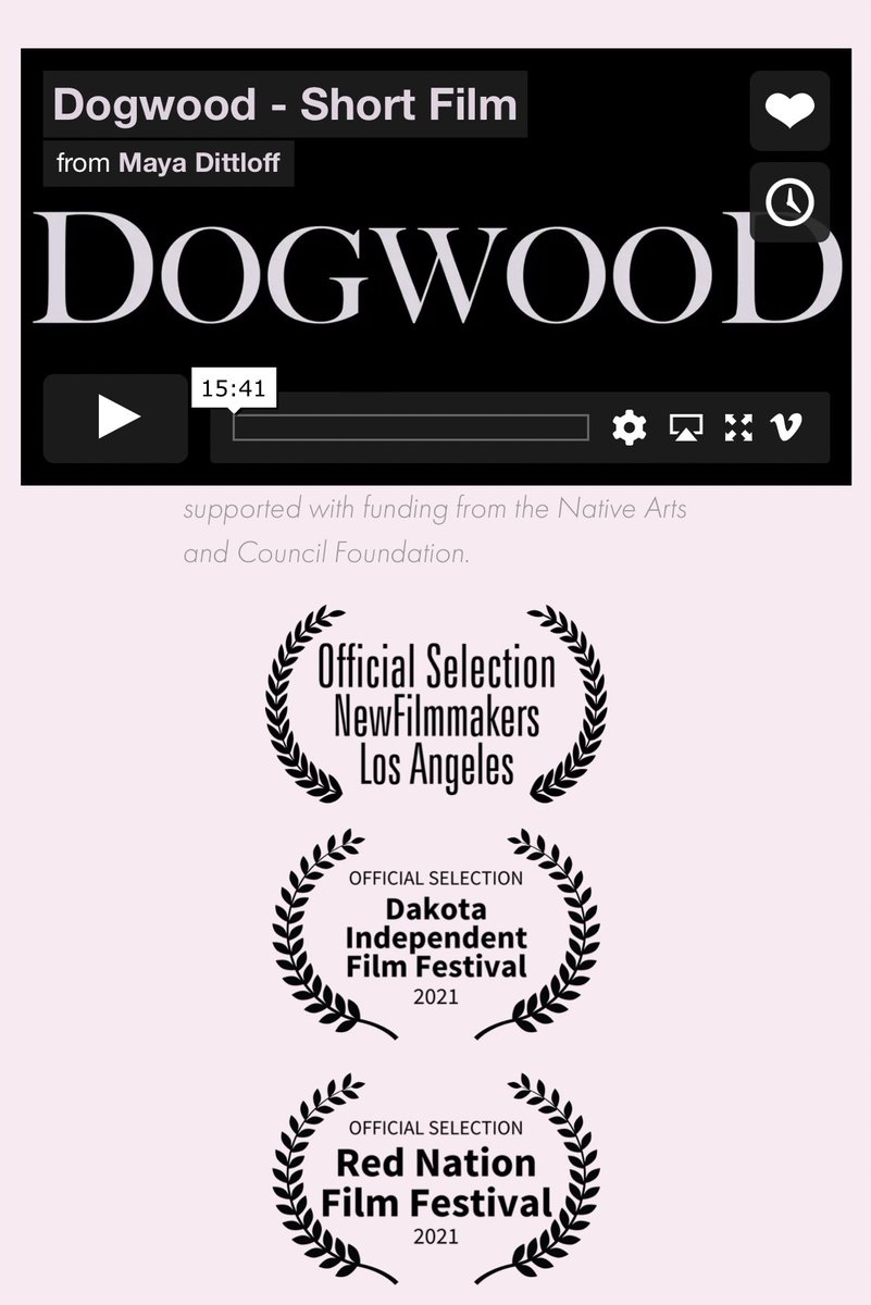 GAProductions1's tweet photo. Award goes to ROSEWOOD by @roseyeyed. A talented #femalefilmmaker and one to watch. https://t.co/FiHosvyG9p