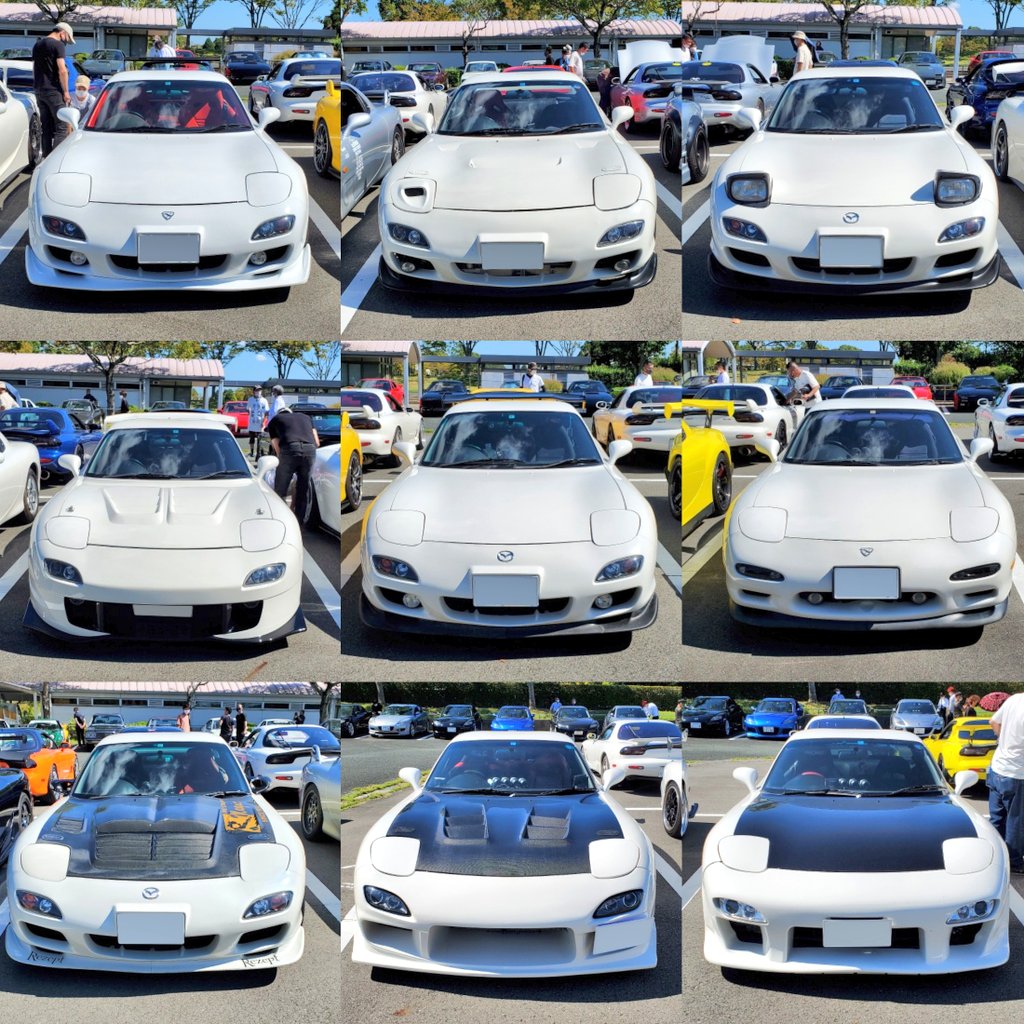REfreak_RX7's tweet photo. 2016年 おはスポ 13台 ➯ 2021年 KRMT 32台で
過去1番 福岡にFDが集まりました😆🙌
(その他:FC13台,SE7台,SA3台,HC3台, S1=1台)
#KRMT
#九州ロータリーミーティング
#宗像ユリックス
#建築マニア https://t.co/UAVdlrXhte