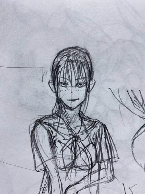 やっぱこういう少年漫画的イケメン女子描くのすこ
可愛いキャラクター描くのも良いんだけど、こういった世界線も悪くねぇ 