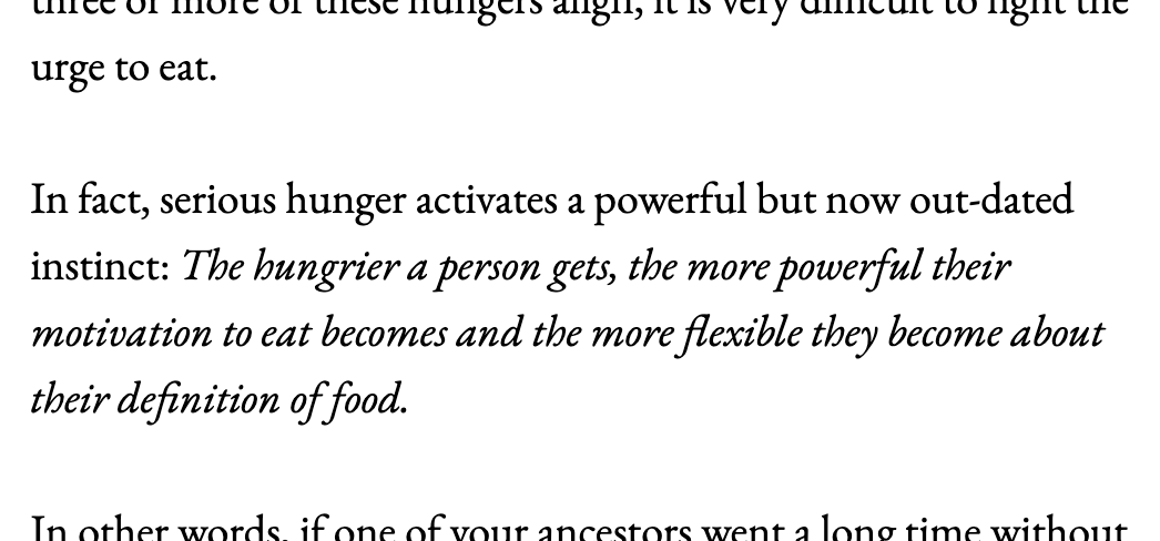 EricEdmeades's tweet photo. If you want to release weight, don't let yourself get hungry.

#AWILDERLIFE #WILDFIT #weightloss https://t.co/zPYHs1dHL5