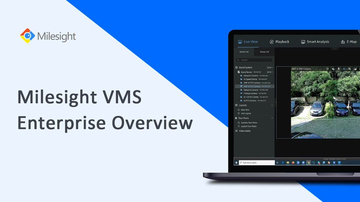 Looking for a tutorial of Milesight’s VMS Enterprise System? Check out this useful video which demonstrates the basic features - buff.ly/2WGhEjG