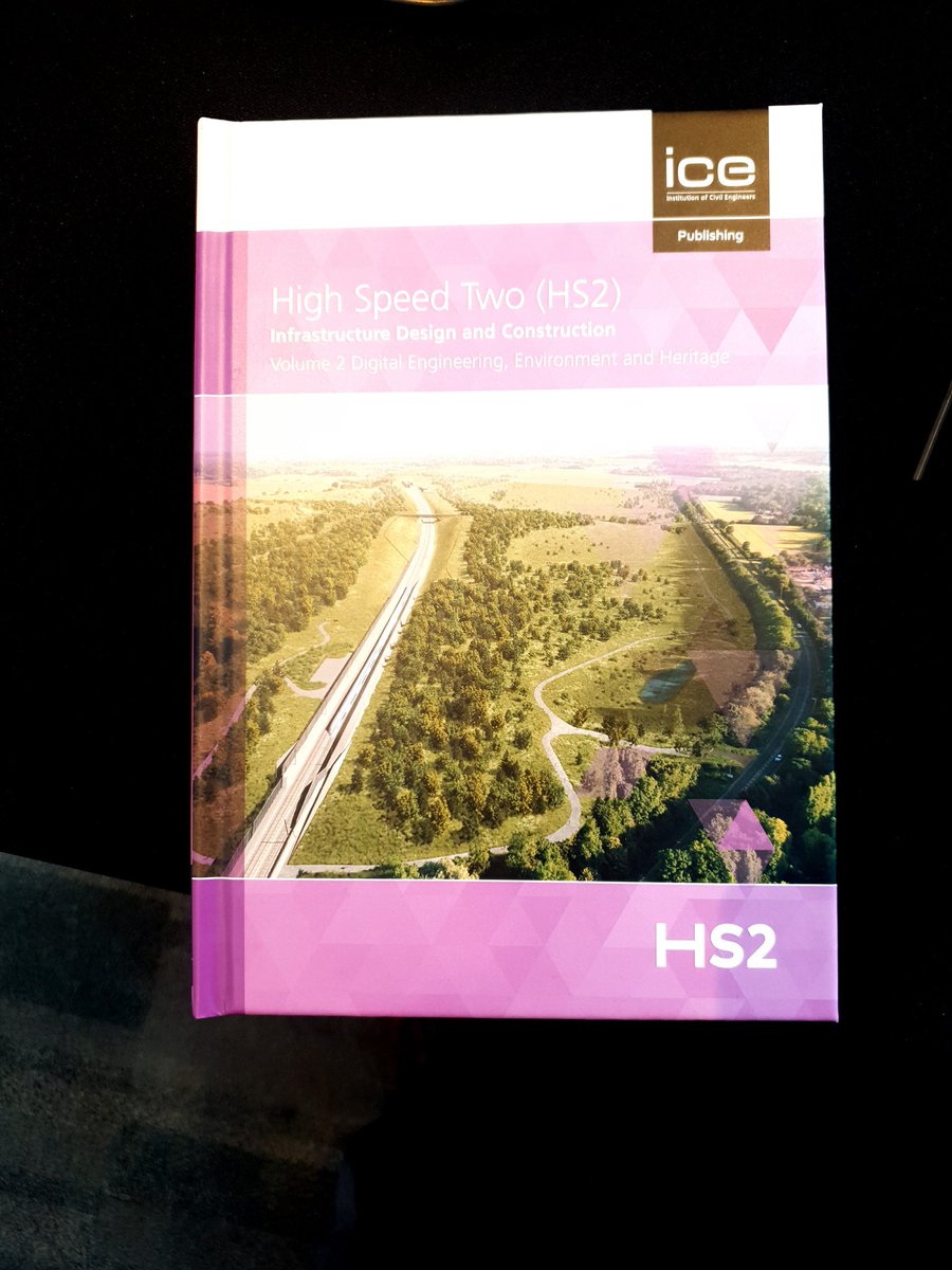 Great to be part of the @HS2ltd #learninglegacy launch event today, talking about the #airquality & #emissions #innovation research being delivered by partners including @imperialcollege 

#HS2
