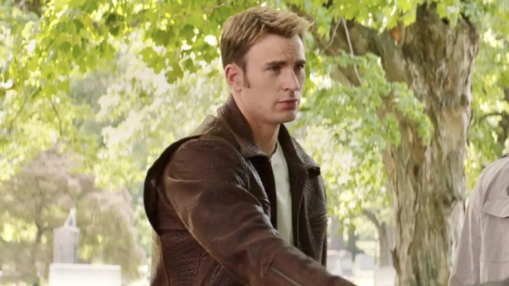 lovebotsteve's tweet photo. steve wearing brown leather jackets https://t.co/z935rLdBeZ
