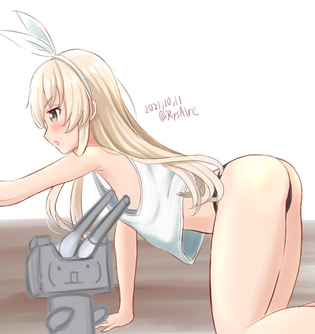 さがしもの

#艦これ版深夜の真剣お絵描き60分一本勝負
#艦これ版真剣お絵描き60分一本勝負_20211011
#島風 #艦これ 