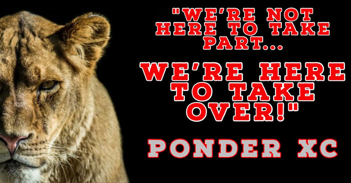 District Day! Let’s go Lions! #PonderPride