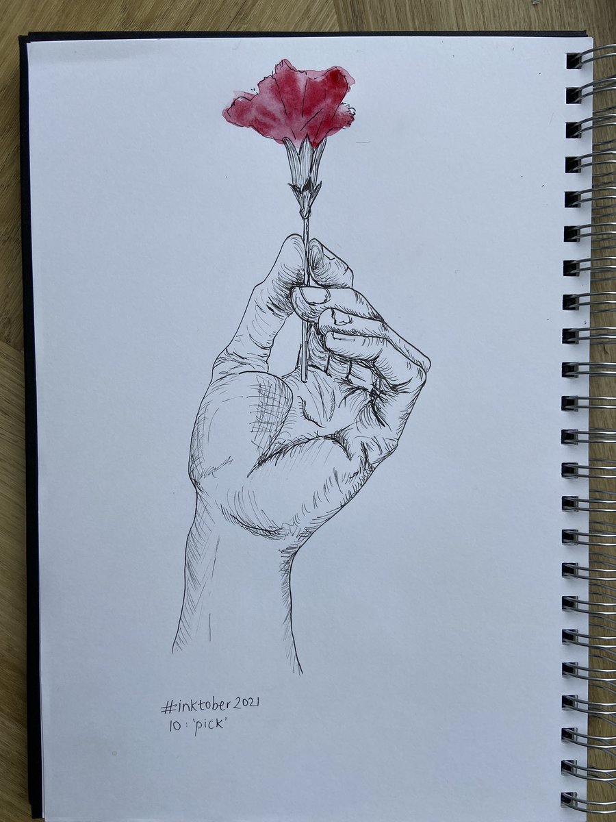 #inktober2021 day 10 : pick
