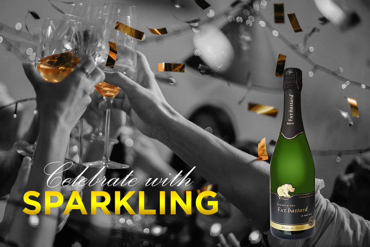 DBwineshop's tweet photo. Celebrate with sparkling! 

Our brut is the perfect wine for giving as a gift or opening for a toast. Soft &amp; elegant sparkling wine with fine bubbles and white fruit aromas (apple, pear). A delicate balance between sweetness and freshness.

#SparklingWine #sparklingwinelovers https://t.co/Hq1z9zoJNG