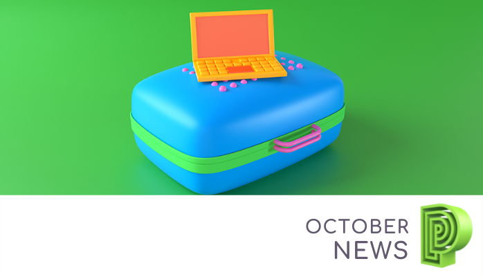 ProgTravelRec's tweet photo. Here's our October news.

Tap below for our latest travel jobs.
Is your company blogging? It should, and we can show you how to.

https://t.co/9nlTTRh4rz

#progressivetravelrecruitment #october #news #traveljobs #travelindustry #travel #travelisback #progressivetraveltraining https://t.co/onFWKqQlMK