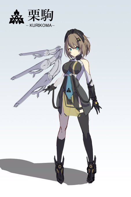 完成させるかどうかわからない何かに出てきそうなこまるん描いて遊んでました
※これはあーとカウントしません
#栗駒こまる 