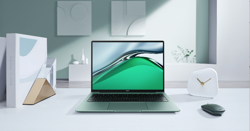 HuaweiMobileUK's tweet photo. Smart, slim, sharp. The distinctively light 1.43 kg #HUAWEIMateBook14s allows you to multitask easily - whether on the go or at your desk. Pre-order the #HUAWEIMateBook14s and get a #HUAWEIDisplay 23.8". T&Cs apply. Discover more.👇