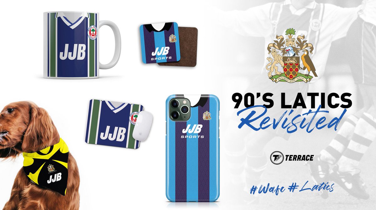 𝗖𝗼𝗺𝗽𝗲𝘁𝗶𝘁𝗶𝗼𝗻 𝗧𝗶𝗺𝗲
#wafc Kit Mug Combo is up for grabs

We've teamed up with our pals @theterracelife to bring  you the chance to win this super prize, simply RT &amp; follow both ourselves &amp; @theterracelife to enter

Visit terracelife.co/WAFC to view the full range