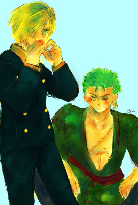 サンゾロのtwitterイラスト検索結果