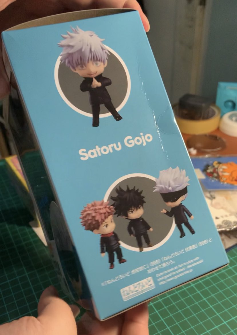 labellelua's tweet photo. WTS | want to sell
nendoroid gojo satoru 1528
โพ BIB perfect, ada small dent on box
โพ 800k (bisa nego/dp dulu)
๐dom jkt, ina
๐ dm for more info
๐งก shopee available
tags: wtb wtt nendo jjk jujutsu kaisen
#lua_sell https://t.co/uUUfxkEFro