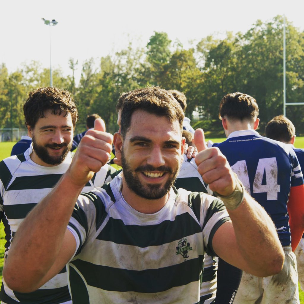 Premier match de la saison , première victoire 16-12 contre les @xvdesgrandsducs_ #paris15 #rugbyparis #ffserugby