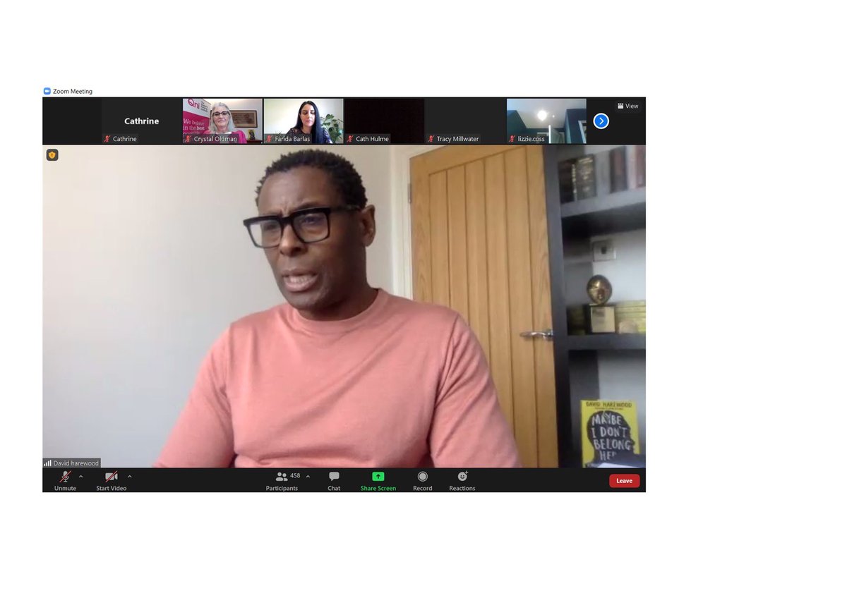 One of my favourite actors <a href="/DavidHarewood/">David Harewood</a> shares his  experiences of racism and mental health. Challenge to me as a nurse, what am I doing with my voice to address #HealthInequalities and it’s impacts on #everyone  #anyone #qni2021 <a href="/Lucy32134139/">Lucy</a> <a href="/nhhoward/">Natasha Howard FCLIP</a>