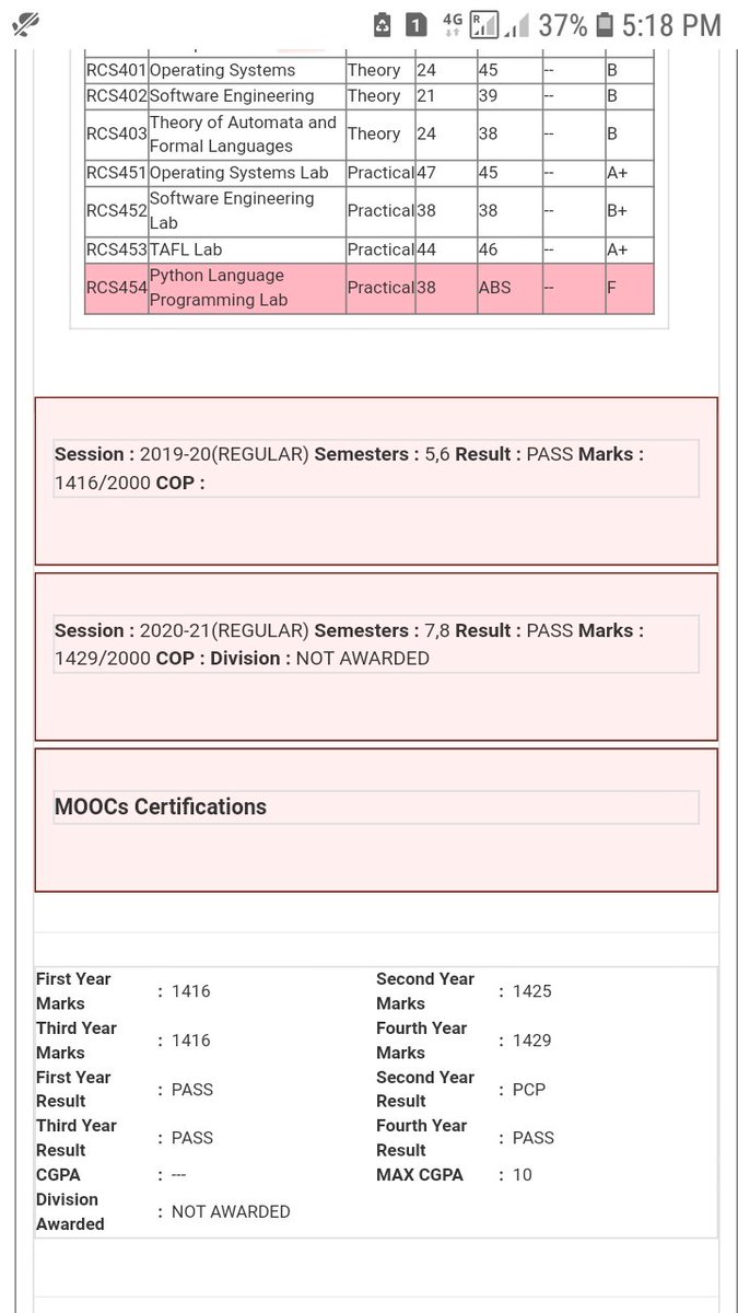 mdsac1441's tweet photo. @AKTU_Lucknow @Vineetkansal2 @74_alok Sorry but it's been more than 6 months for my result but still not updated yet and your response same as before but still not updated marks,due to this,i am unable to get jobs or apply any jobs in companies. I request you,solve this issue ASAP. so i can move ahead in my  career. https://t.co/R23qWDQzBF