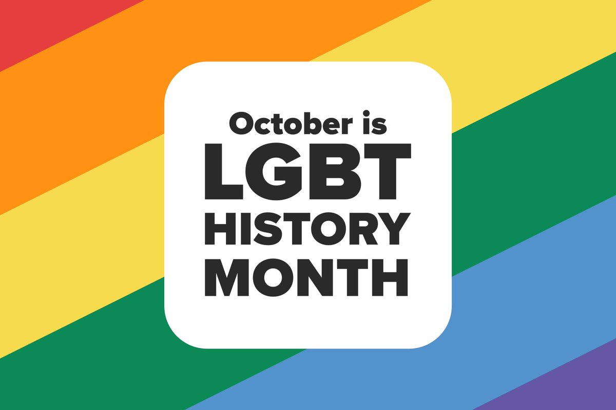 LGBTQ+ History Month celebrates the achievements of 31 LGBTQ+ icons. Please visit lgbthistorymonth.com/background to learn more about these brave leaders and how they impact equality today. 🐾♥️ #WitterOnTwitter @HCPS_SEL