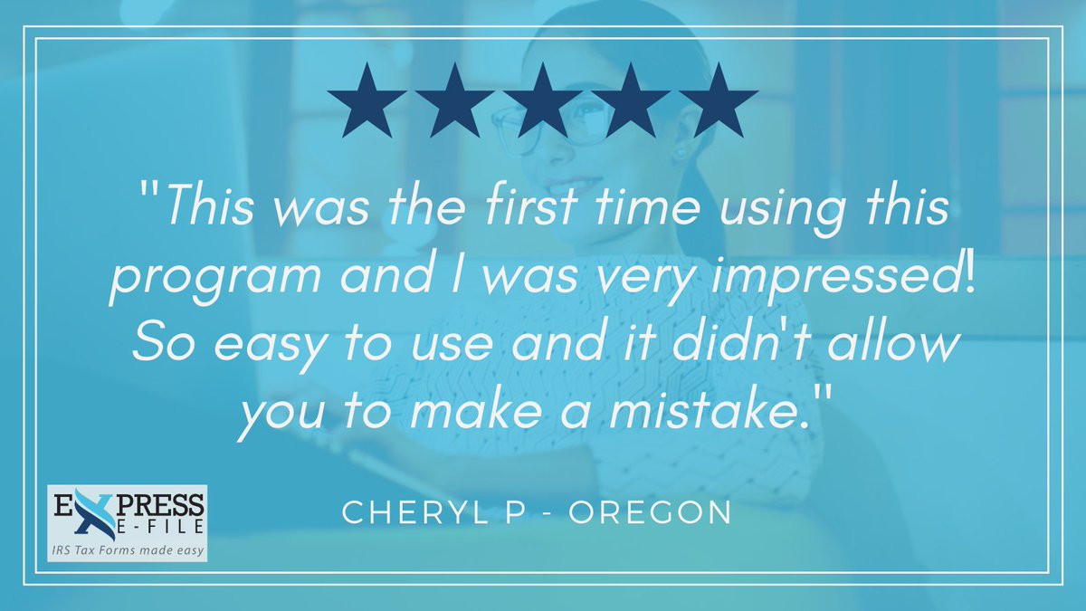 efile_express's tweet photo. #Clientsreviews #RealReviews #ExpressEfile https://t.co/2mFCkOAdVN