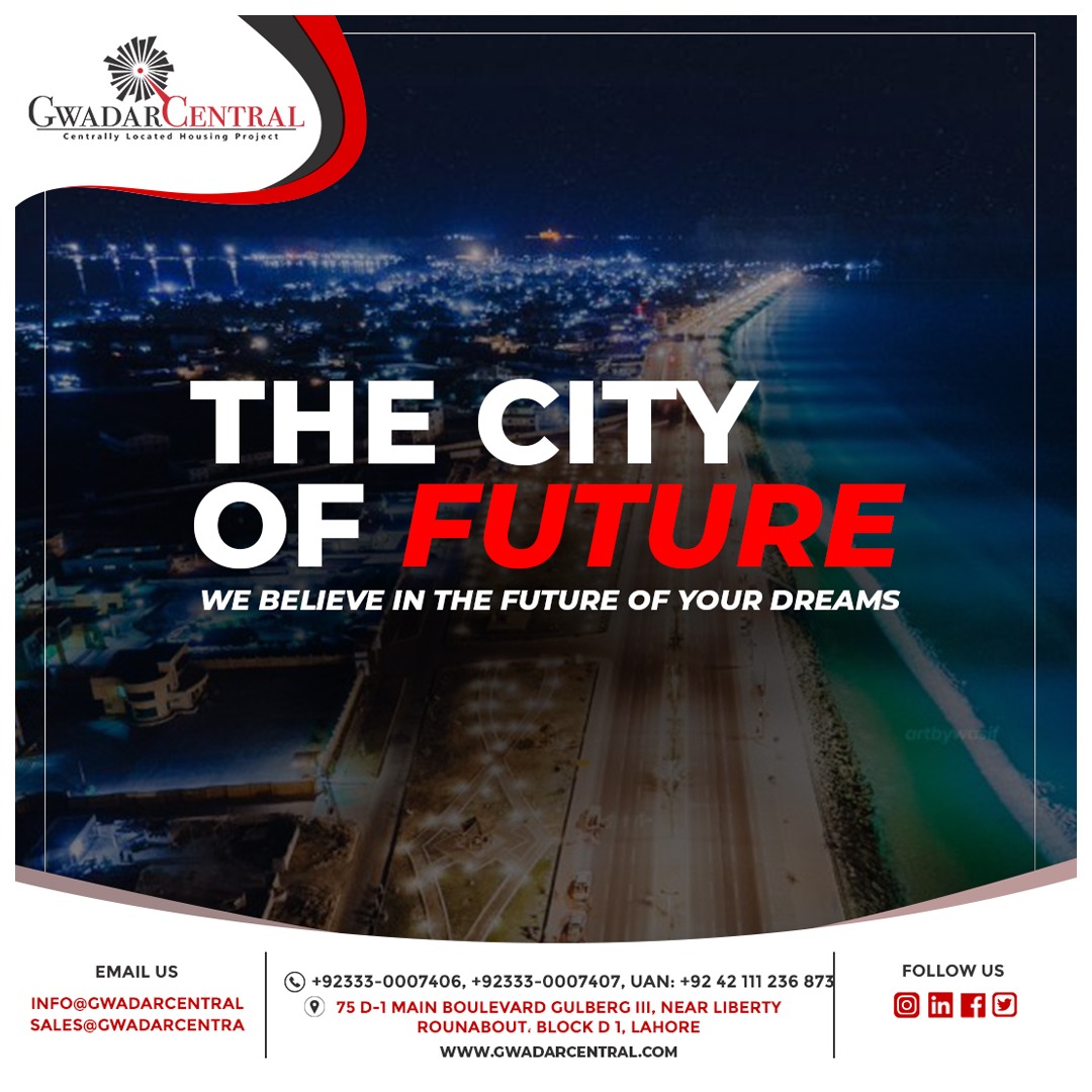 gwadarcentral's tweet photo. Invest in Gwadar for a prosperous future. 

Gwadar Central is a GDA Approved housing society located at an ideal location in Gwadar. 

Book your Gwadar Central plot now with easy monthly installments.

For booking and other details contact us at:
+92 333 0007406
+92 333 0007407 https://t.co/B6YomdoWnS
