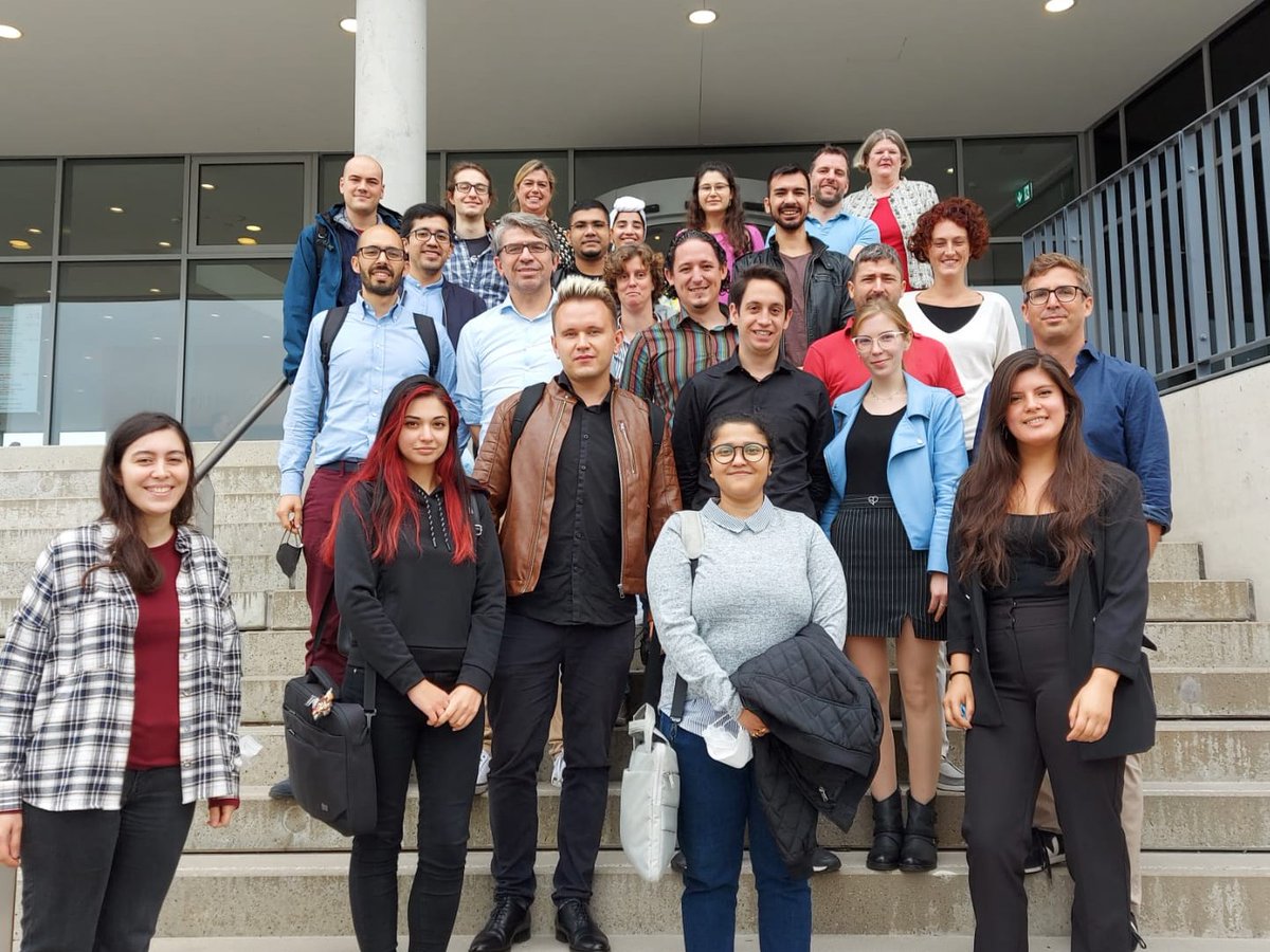 STiBNite (@stibnite_h2020) on Twitter photo Pictures from the StiBNite School at <a href="/TU_Muenchen/">TU München</a>. For our ESRs, such a nourishing experience, both scientifically and personally!
Read about the STiBNite project on our website: stibnite.univie.ac.at
<a href="/HorizonEU/">Horizon Europe 🇪🇺</a> <a href="/MSCActions/">Marie Skłodowska-Curie Actions</a> Pictures from the StiBNite School at <a href="/TU_Muenchen/">TU München</a>. For our ESRs, such a nourishing experience, both scientifically and personally!
Read about the STiBNite project on our website: stibnite.univie.ac.at
<a href="/HorizonEU/">Horizon Europe 🇪🇺</a> <a href="/MSCActions/">Marie Skłodowska-Curie Actions</a>