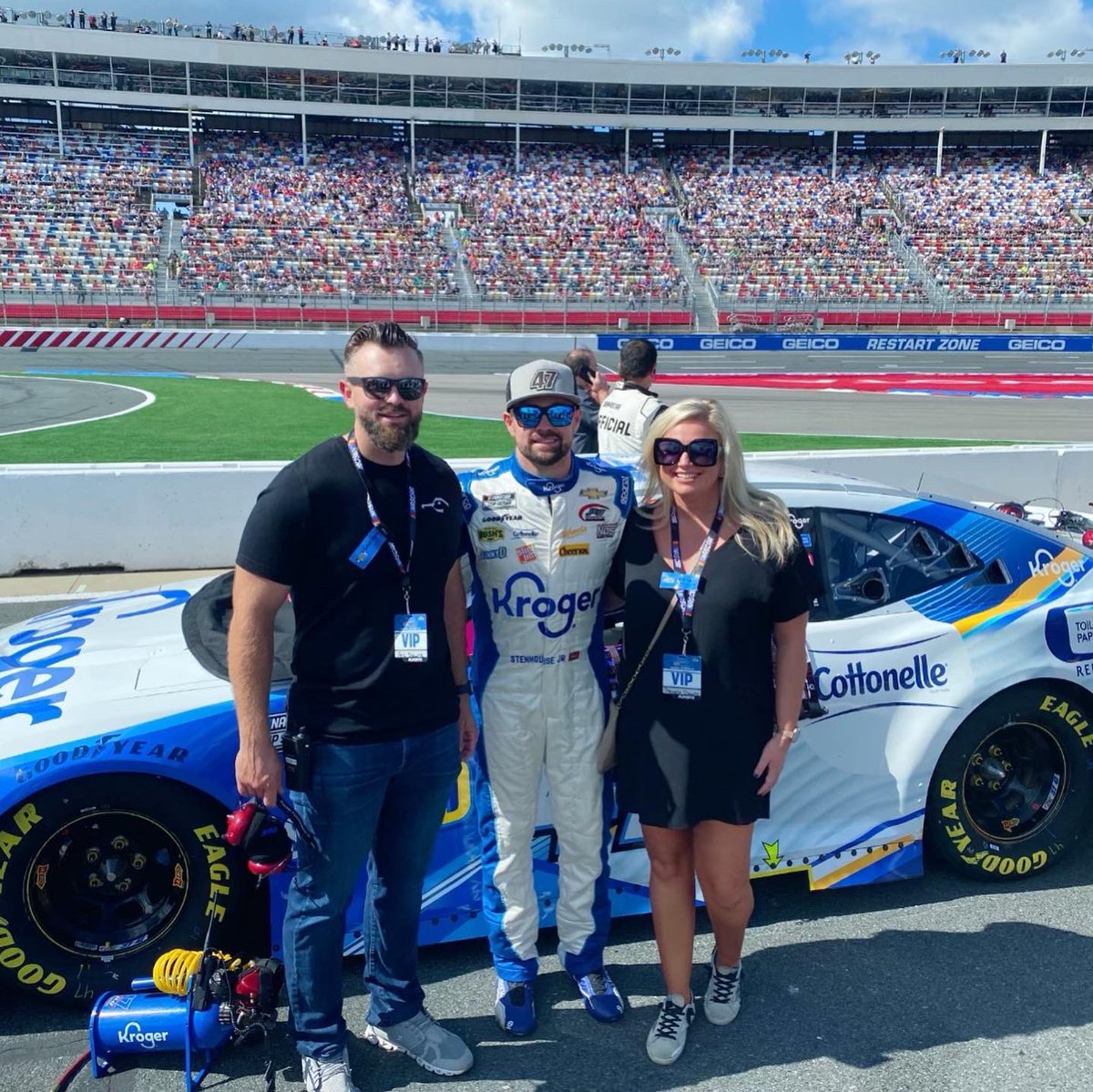 Fun day at the Race yesterday with <a href="/kevlutz/">Kevin Lutz</a>. Thanks for the invite 👊🏻