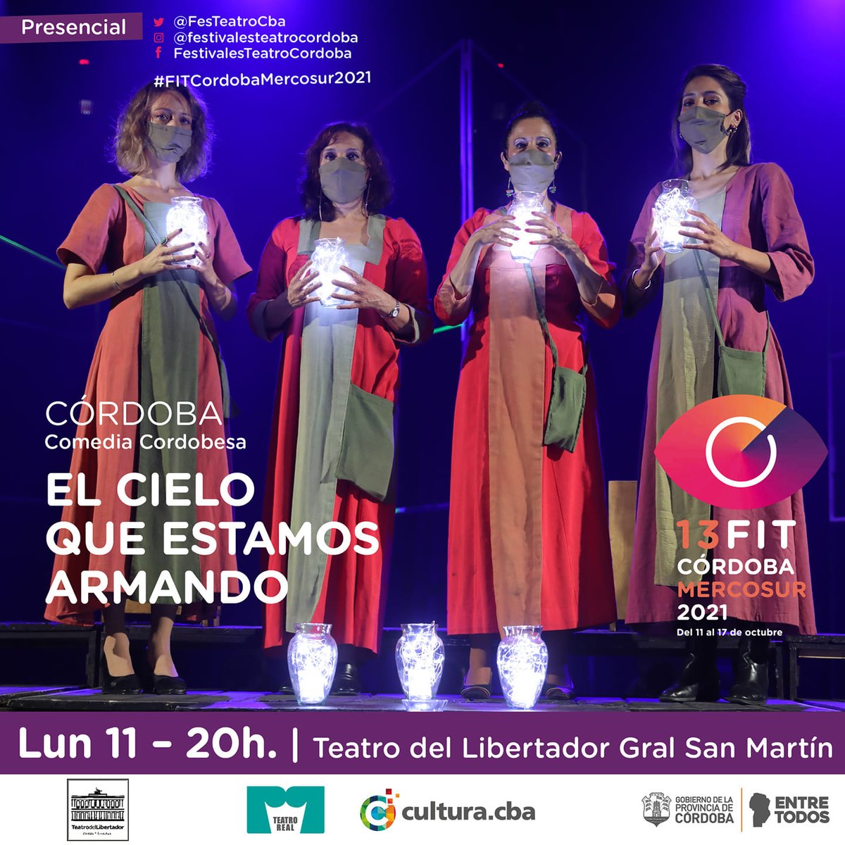 Babiloniagl's tweet photo. BuenLunes babilónicxs!!! Todavía siguen en #ModoFindeXXL???Hoy comienza el Festival Internacional de Teatro Mercosur 2021.En Babilonia te contamos todos los detalles de esta fiesta de las artes escénicas que se extenderá hasta el 17/10.
https://t.co/1bot9pKxkY https://t.co/v27XXlXINI