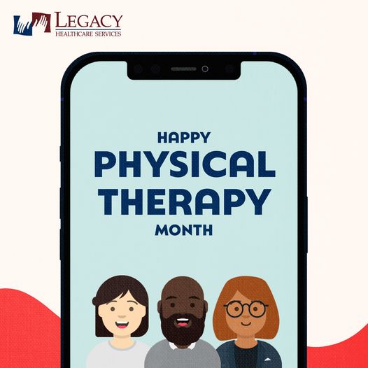 Happy physical therapy month! We want to thank all of our physical therapists and physical therapist assistants for their continual impact they make on our resident's lives. We appreciate all that you do!
#WeAreLegacy #LegacyHS #physicaltherapy #physicaltherapymonth #pt #pta