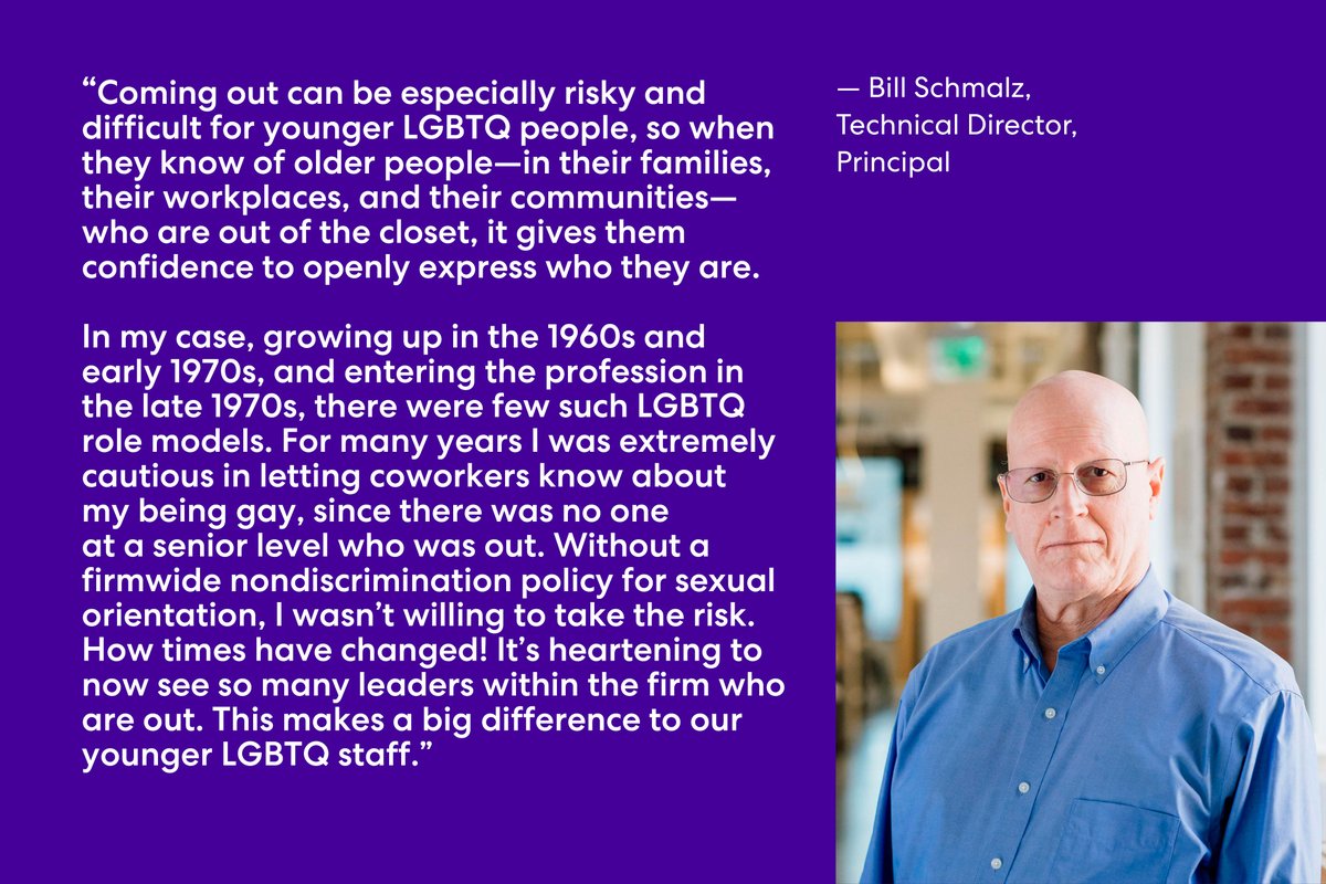 Today we celebrate #NationalComingOutDay! We empower our teammates to bring their full, authentic selves to the workplace. We believe inclusive and diverse teams are better equipped to bring a broader depth of understanding and creativity.