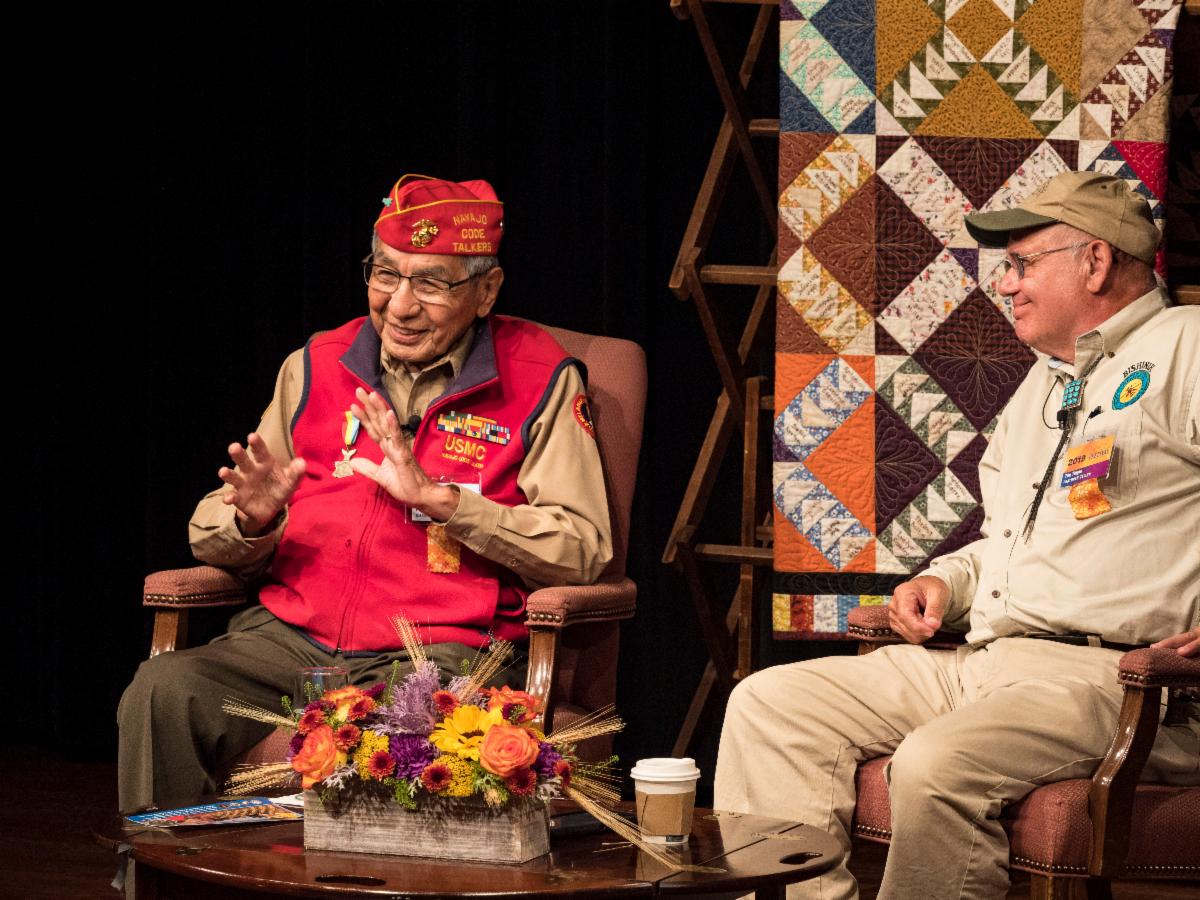 Indigenous cultures share stories in many ways – orally, in song, in drumming, with pictographs, and through medicine wheels and tipi rings. At ISC, we have been honored to host a variety of tellers who have shared this sacred art with us. #NAHM #NAHM21 #ISC #IndigenousPeoplesDay