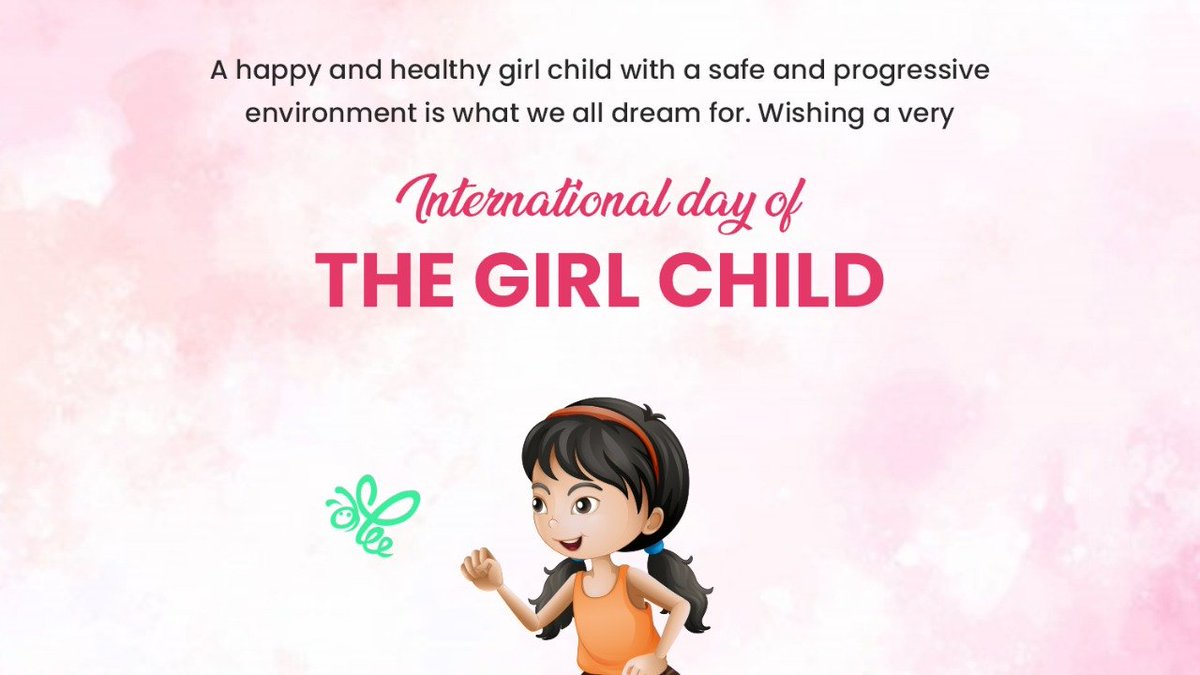 nspiresoft's tweet photo. A #girlchild  is the only one who has the potential of commanding power in both, Hard and Soft ways.

https://t.co/mgTtGnDLFJ

#girlchildeducation #DayOfTheGirl  #girlchildday  #womenempowerment #socialmedia #Nspired #BeNspired #marketing #branding #DigitalMarketingAgency https://t.co/Q8P3eDthcy