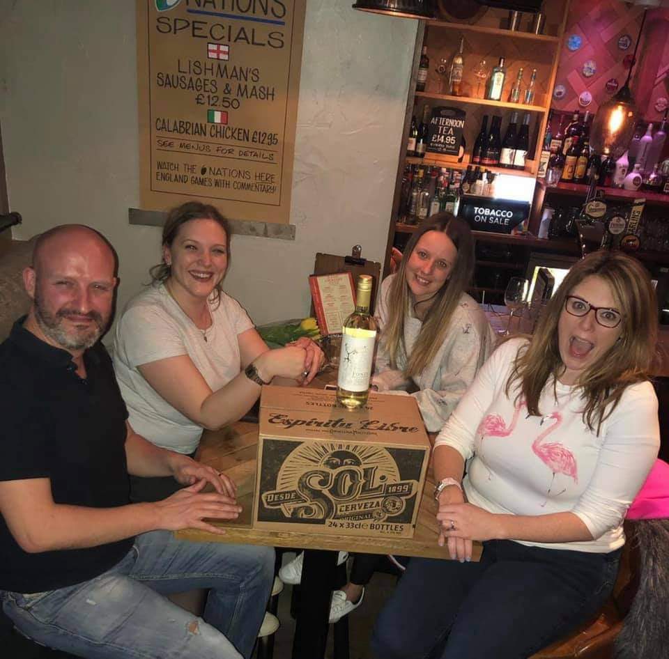 tapandkitchen's tweet photo. The end of an era- after 6 years of being Quiz Master &amp; 4 years as General Manager, this Wednesday is our Lois' final quiz night at Black Sheep. It is not one to miss, but book quick as only 4 tables remain! 🍻
Take a look down memory lane with these photos of our past winners https://t.co/O7otMpJNub